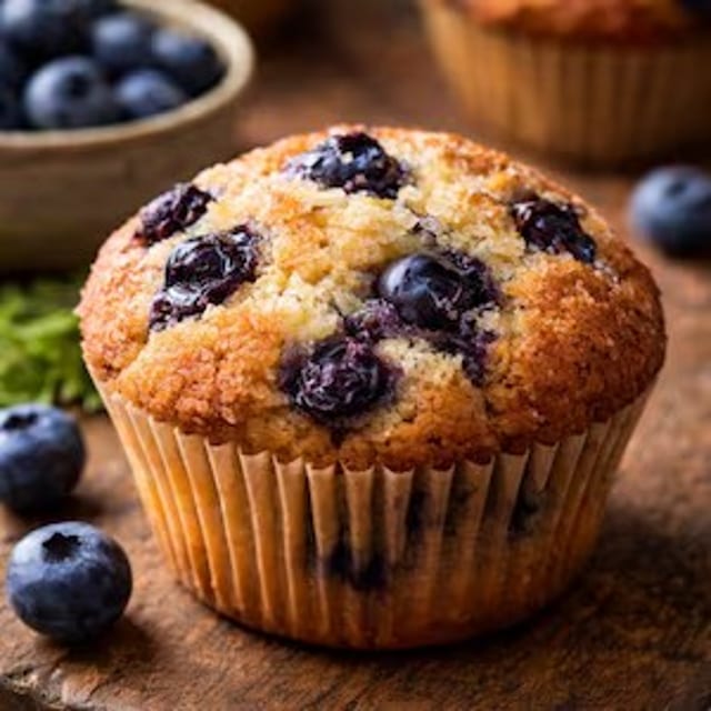 BLUEBERRY MUFFIN.