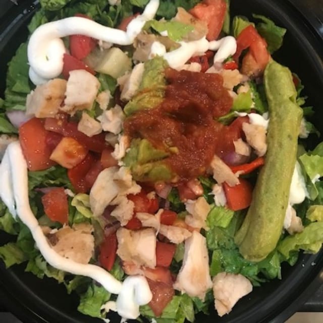 Rio Grande Salad.