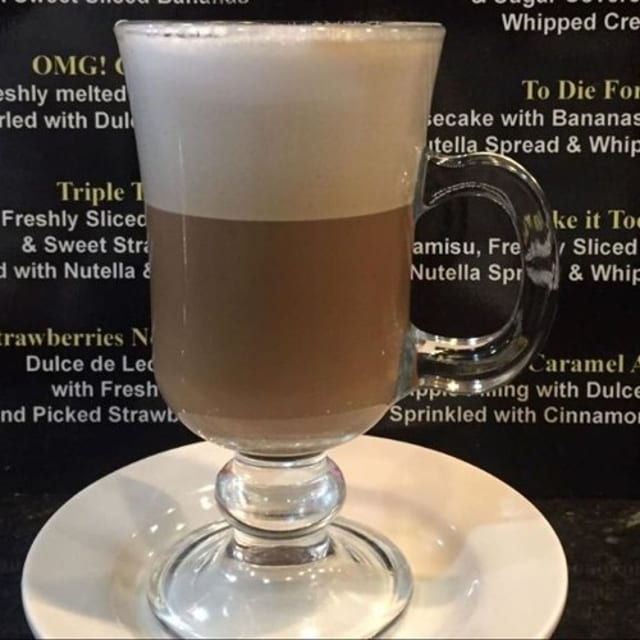 Cappuccino.