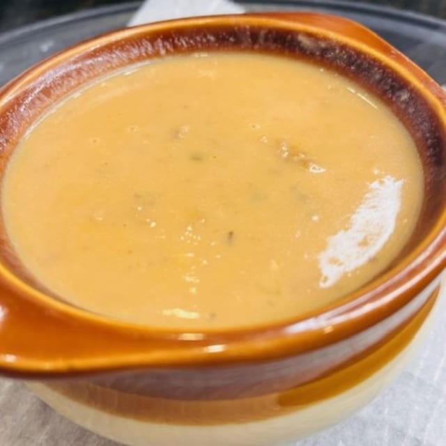 Creamy Mushroom.