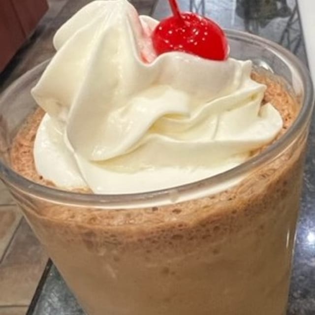 Chocolate Nutella Shake.