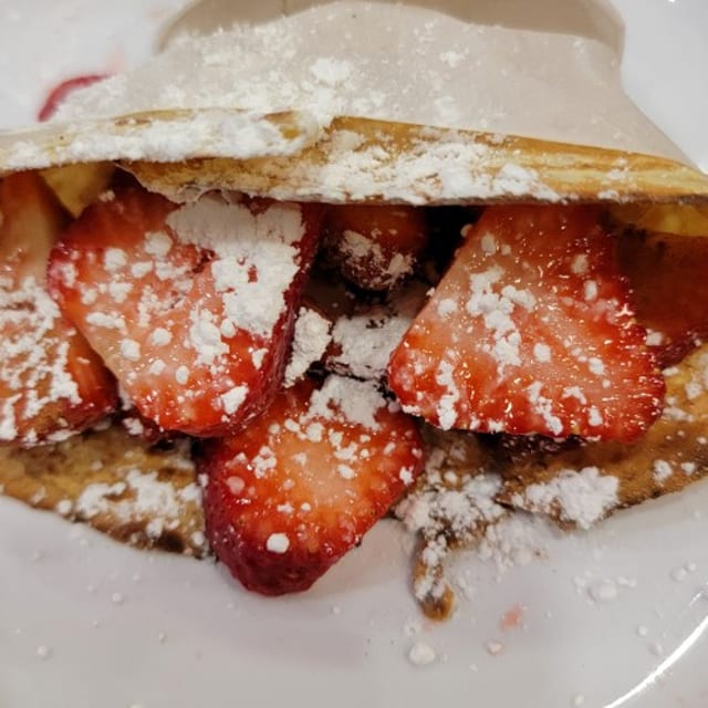 Strawberry Supreme.