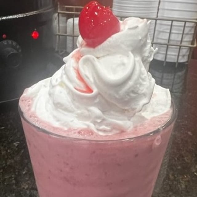 Strawberry Shake.
