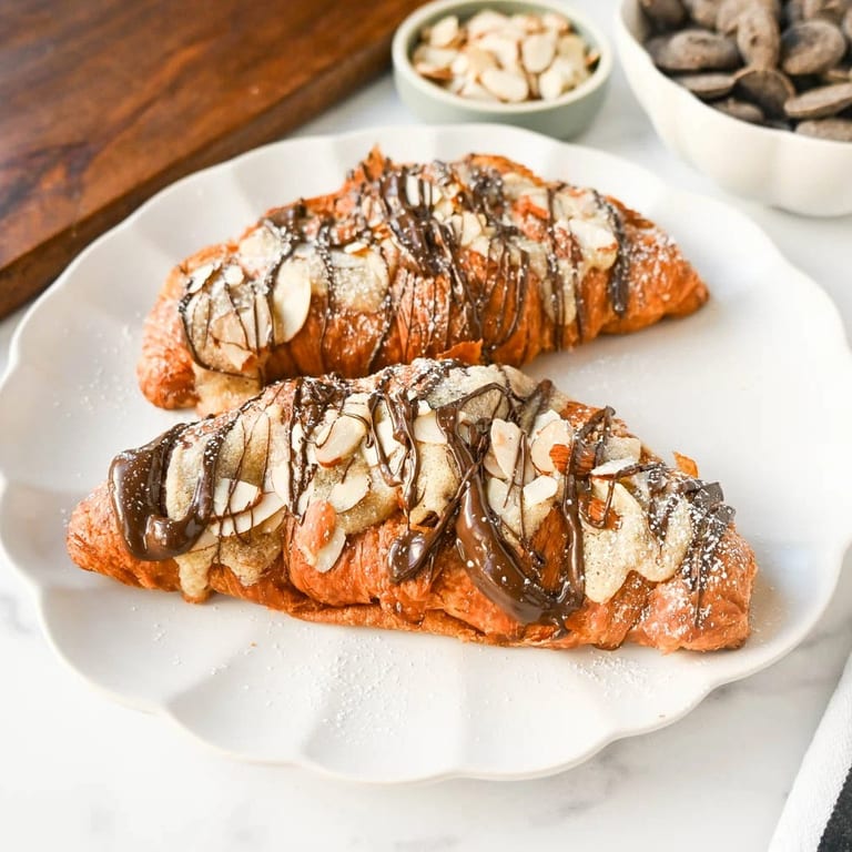 Indulge in Our Croissants