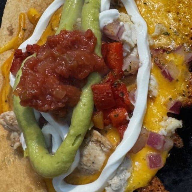 Steak Fajita.