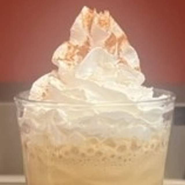 Iced Cappuccino.