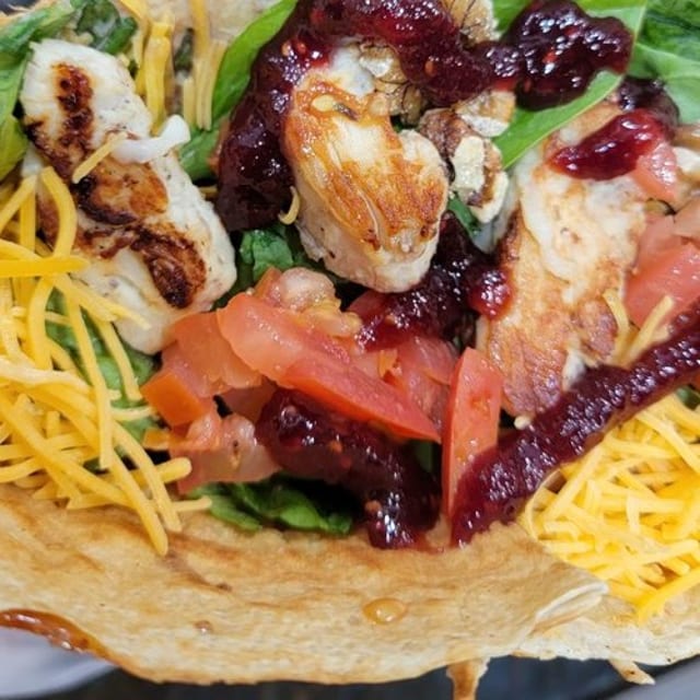 Raspberry Chicken.