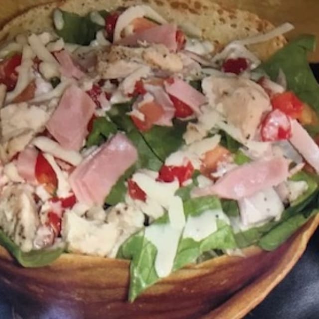 Cordon Bleu Chicken.