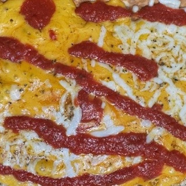 Pizza Crepe.