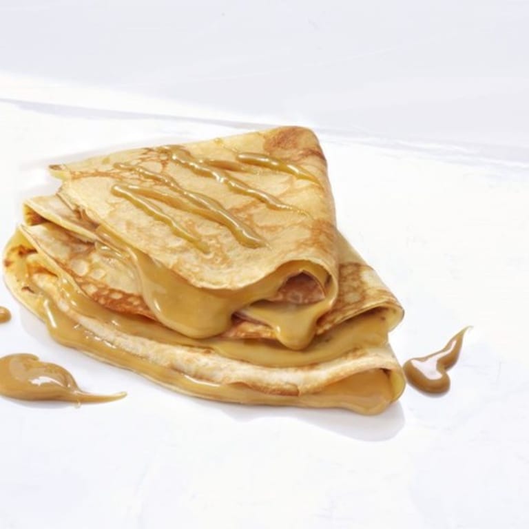 Caramel Delights: French Crepes and Desserts