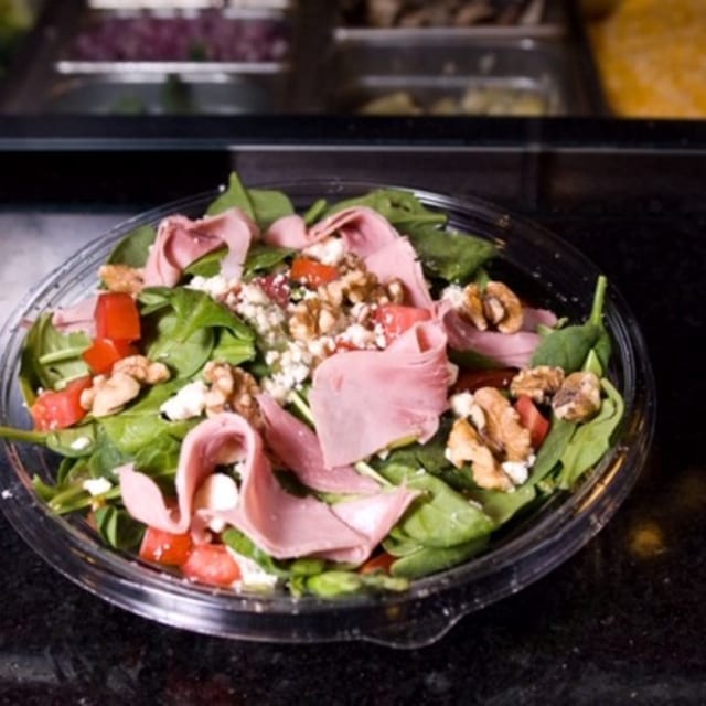 Chicken Chef Salad.