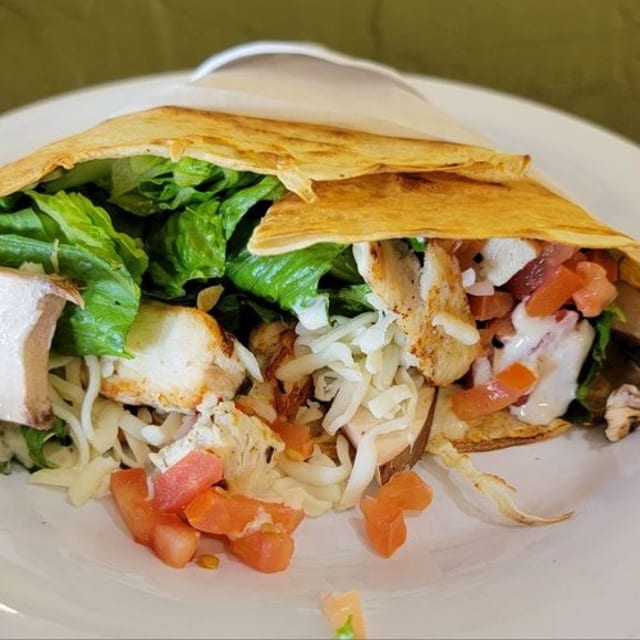 Caesar Chicken.