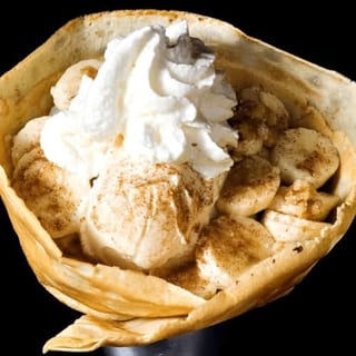 Nutty Banana Foster
